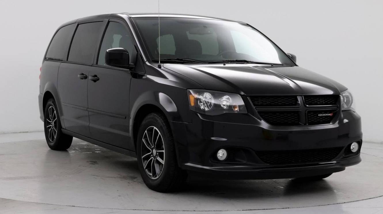 DODGE GRAND CARAVAN 2017 2C4RDGEG5HR683003 image